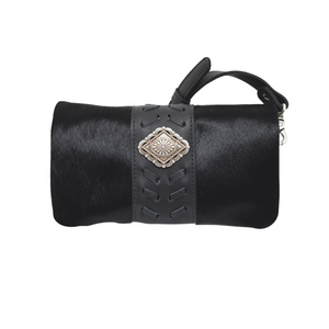 American West SKU# 7721078 Black Hair-On