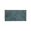 Ladies' Tri-Fold  Wallet SKU# 6655282 Denim Blue