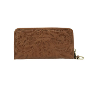 Ladies' Zip-Around Wallet SKU# 6665082 Antique Brown