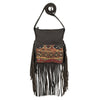 Fringed Cowgirl Collection SKU# 7210120 Woven Tapestry