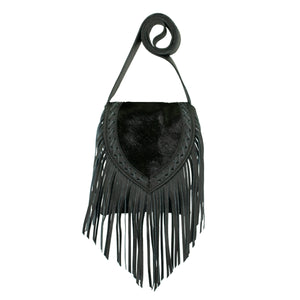 Fringed Cowgirl Collection SKU# 7221119 Black Hair-On