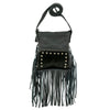Fringed Cowgirl Collection SKU# 7221120 Black Hair-On