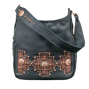 Midnight Copper Collection SKU# 8620331C Black Ultra Soft Drum Dyed Leather